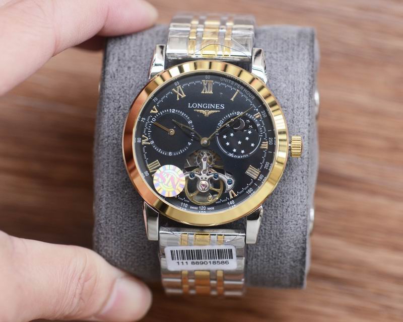 Longines 43 mm — Modelo 081615 — imagem 1