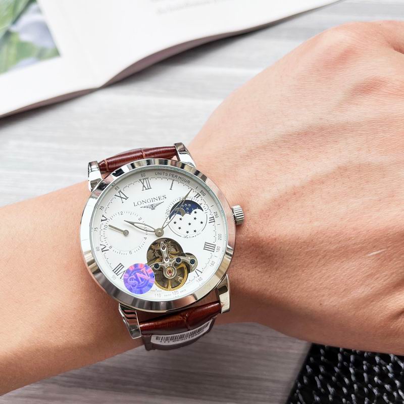 Longines 43 mm — Modelo 081614 — imagem 1