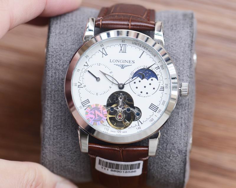 Longines 43 mm — Modelo 081616 — imagem 1