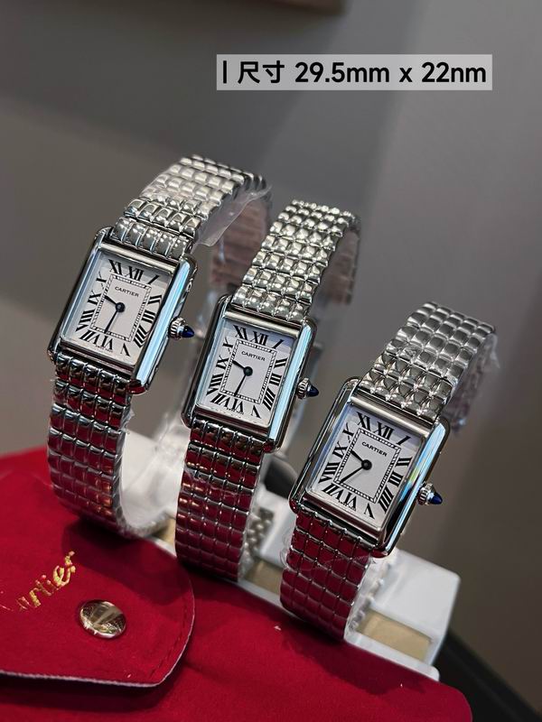 Cartier Tank 29.5x22 mm — Modelo 072139 — imagem 2