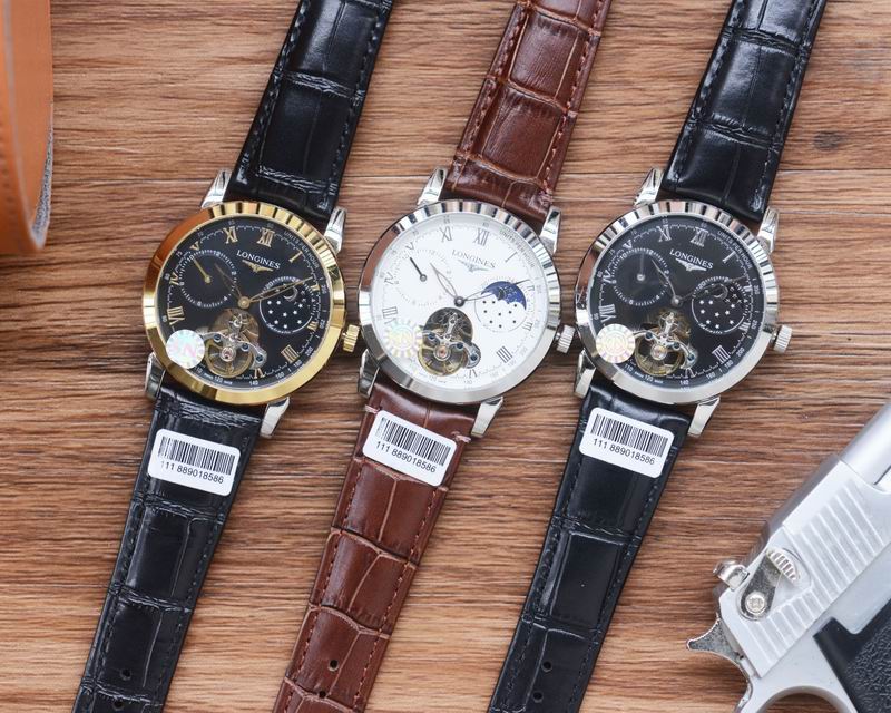 Longines 43 mm — Modelo 081616 — imagem 2