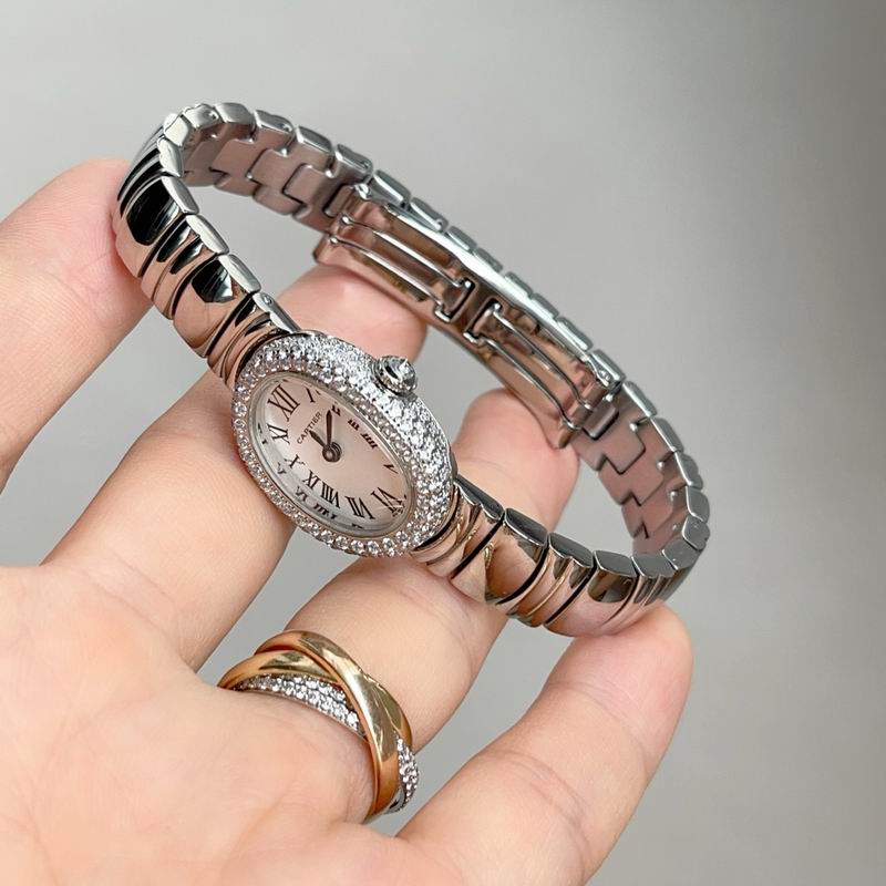 Cartier Baignoire 18x24 mm — Modelo 0721113 — imagem 3