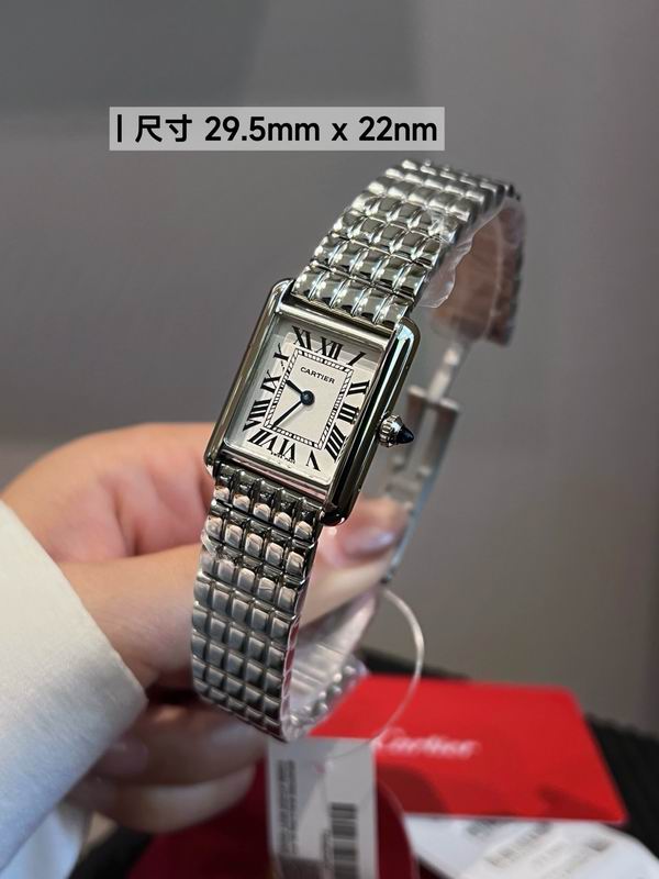 Cartier Tank 29.5x22 mm — Modelo 072139 — imagem 3