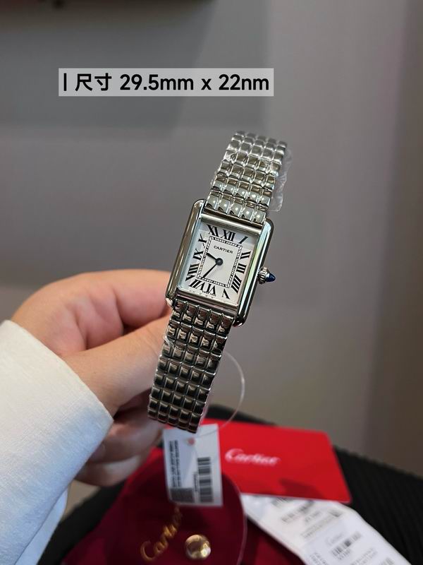 Cartier Tank 29.5x22 mm — Modelo 072139 — imagem 4