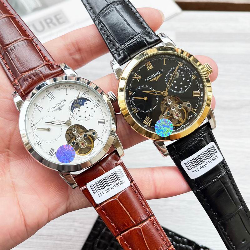 Longines 43 mm — Modelo 081614 — imagem 5