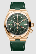 Vacheron Constantin Overseas Dual Time Green Dial Automatic Watch 41mm