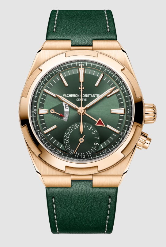 Vacheron Constantin Overseas Dual Time Green Dial Automatic Watch 41mm