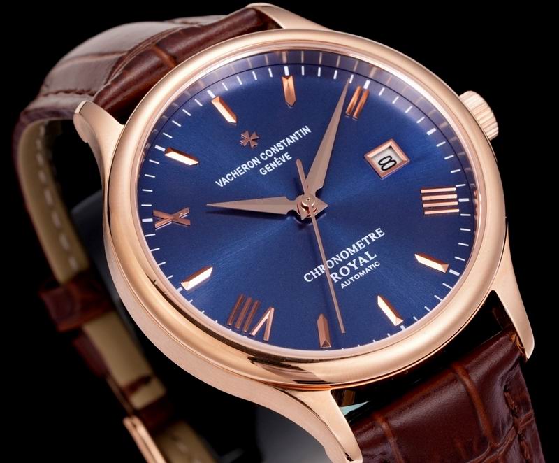 Vacheron Constantin Chronomètre Royal Automatic Blue Dial Watch 40mm