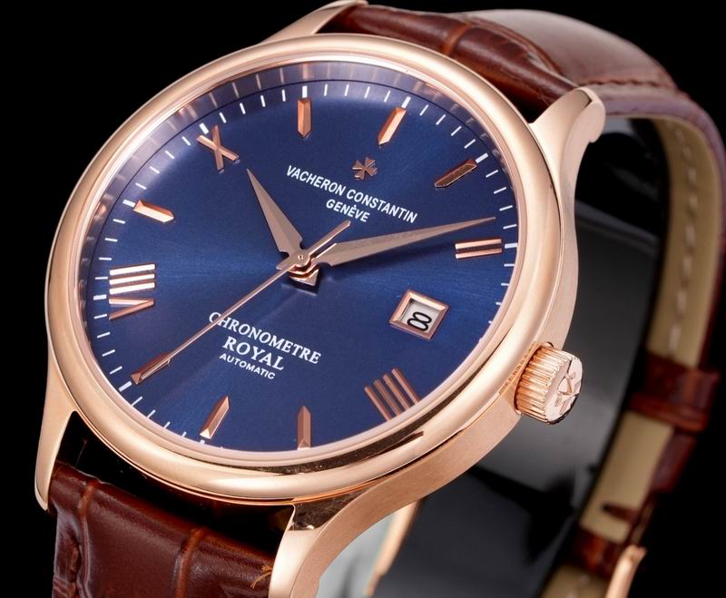 Vacheron Constantin Chronomètre Royal Automatic Blue Dial Watch 40mm