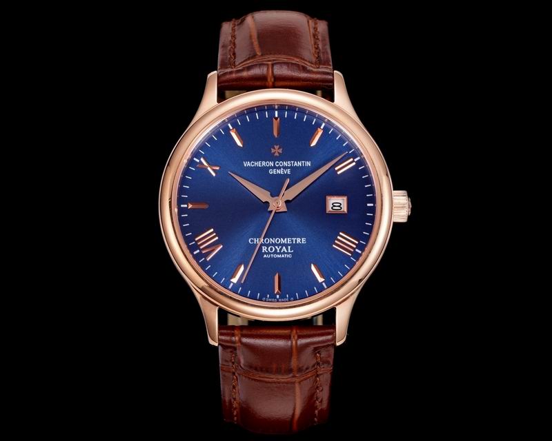 Vacheron Constantin Chronomètre Royal Automatic Blue Dial Watch 40mm
