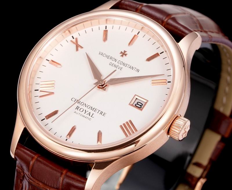 Vacheron Constantin Chronomètre Royal Automatic White Dial Watch 40mm