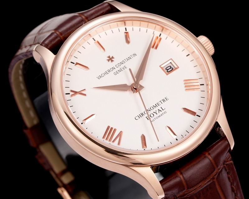 Vacheron Constantin Chronomètre Royal Automatic White Dial Watch 40mm