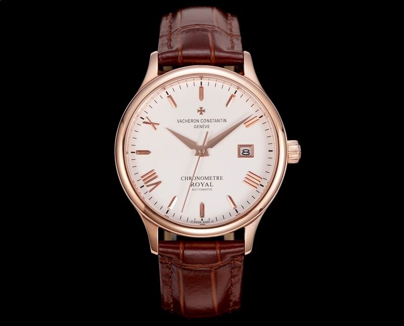 Vacheron Constantin Chronomètre Royal Automatic White Dial Watch 40mm