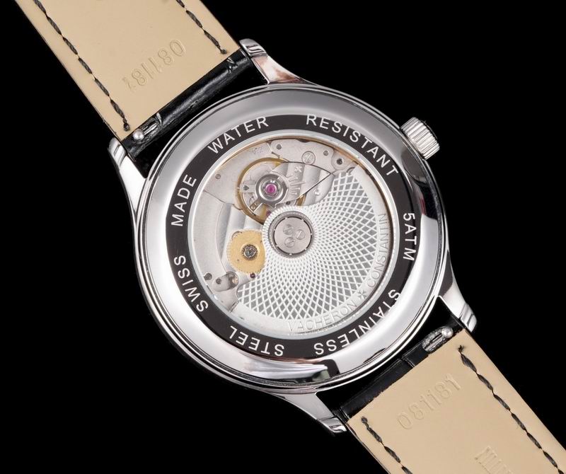 Vacheron Constantin Chronomètre Royal Automatic Black Dial Watch 40mm