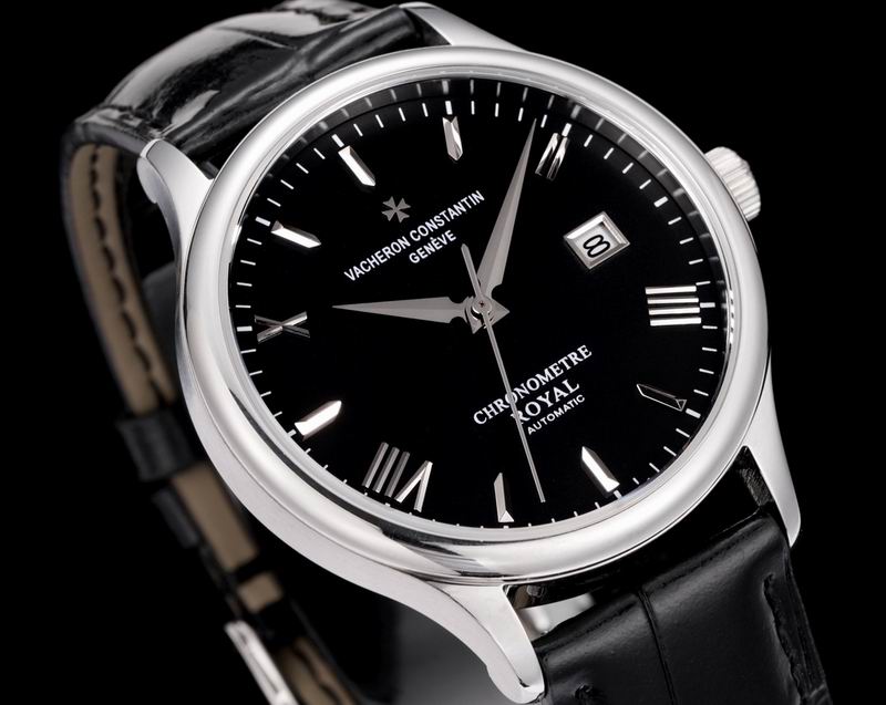 Vacheron Constantin Chronomètre Royal Automatic Black Dial Watch 40mm