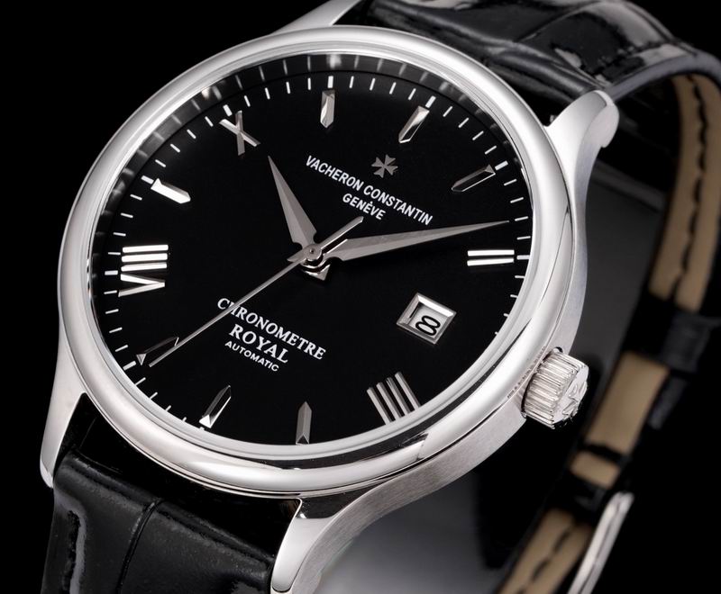 Vacheron Constantin Chronomètre Royal Automatic Black Dial Watch 40mm