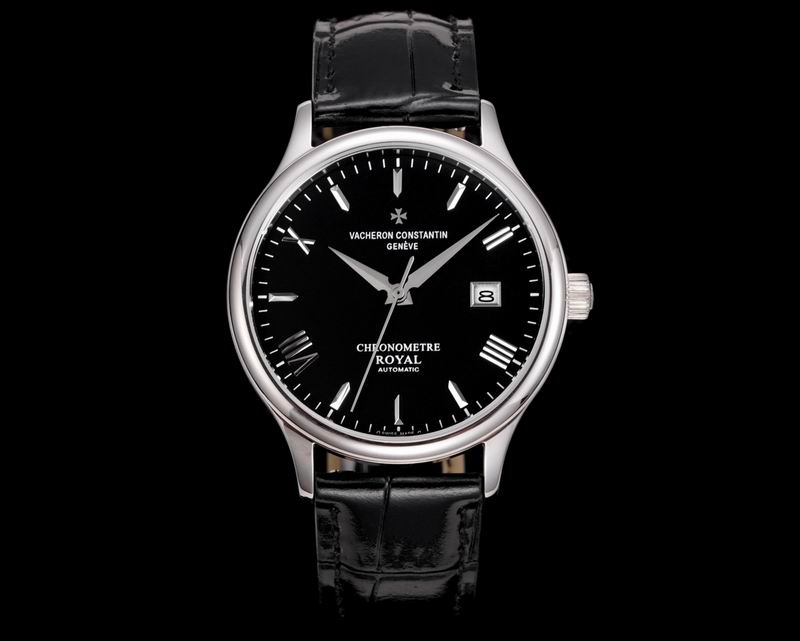 Vacheron Constantin Chronomètre Royal Automatic Black Dial Watch 40mm