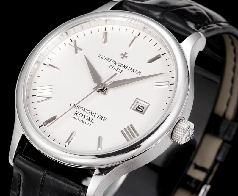 Vacheron Constantin Chronomètre Royal Automatic Silver Dial Watch 40mm