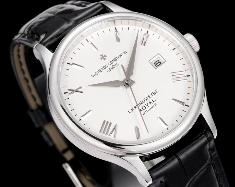 Vacheron Constantin Chronomètre Royal Automatic Silver Dial Watch 40mm