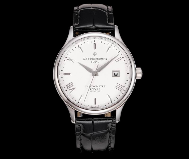 Vacheron Constantin Chronomètre Royal Automatic Silver Dial Watch 40mm