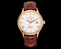 Vacheron Constantin Chronomètre Royal Automatic White Dial Brown Leather Watch 40mm