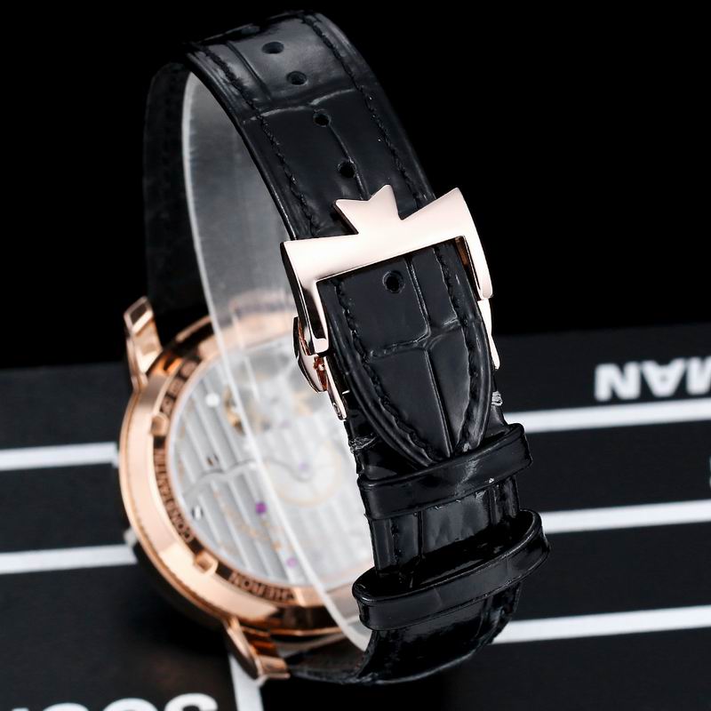 Vacheron Constantin Traditionnelle 14-Day Tourbillon Black Dial Diamond Watch 44mm
