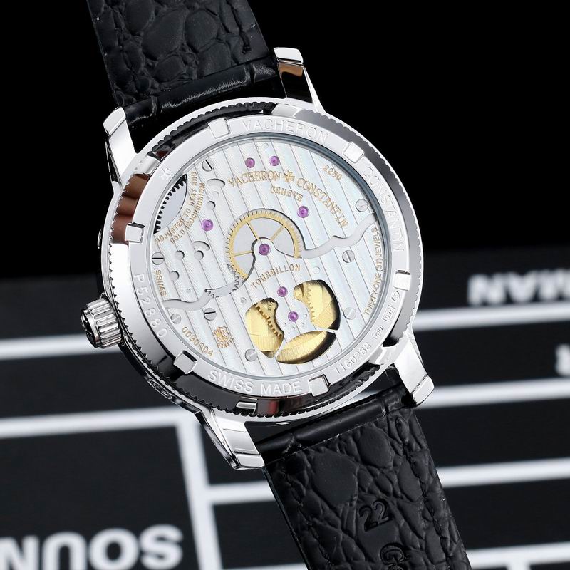Vacheron Constantin Malte Tourbillon Perpetual Calendar High Jewellery Diamond Set White Gold Watch 44mm