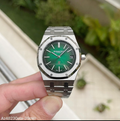 Audemars Piguet Royal Oak Selfwinding 39 mm Green Jumbo
