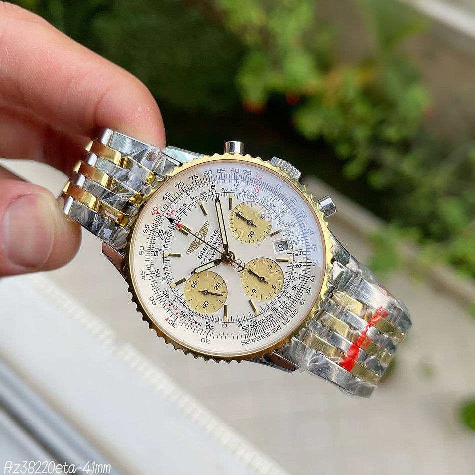 Breitling Navitimer Chronograph Gold 41 mm