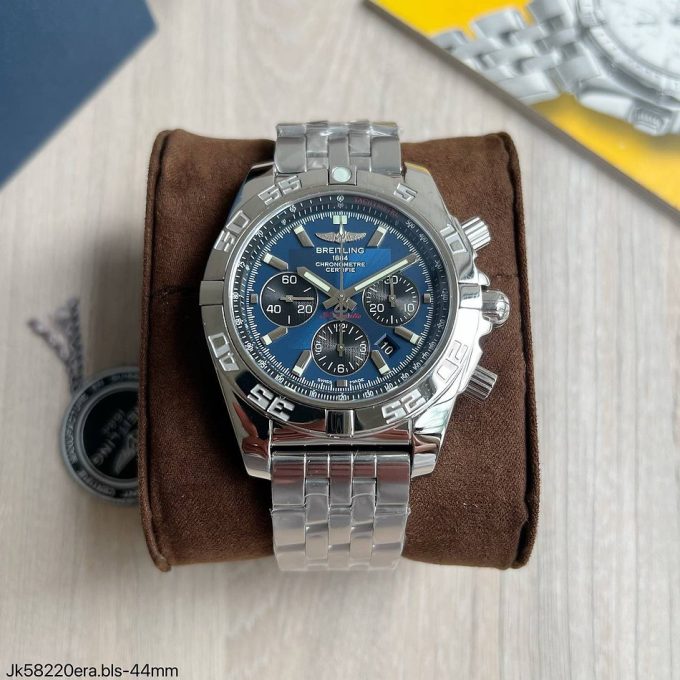Breitling Chronomat Chronograph Blue 44 mm