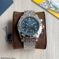 Breitling Chronomat Chronograph Blue 44 mm