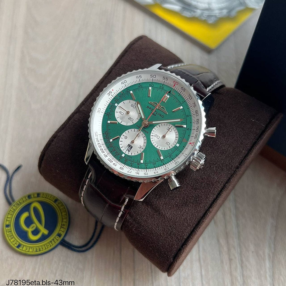 Breitling Navitimer Chronograph Green 43 mm