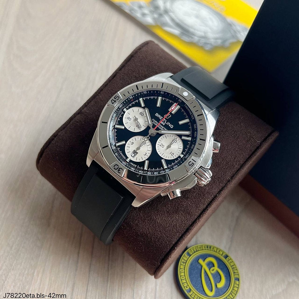 Breitling Chronomat Chronograph Blue 42 mm