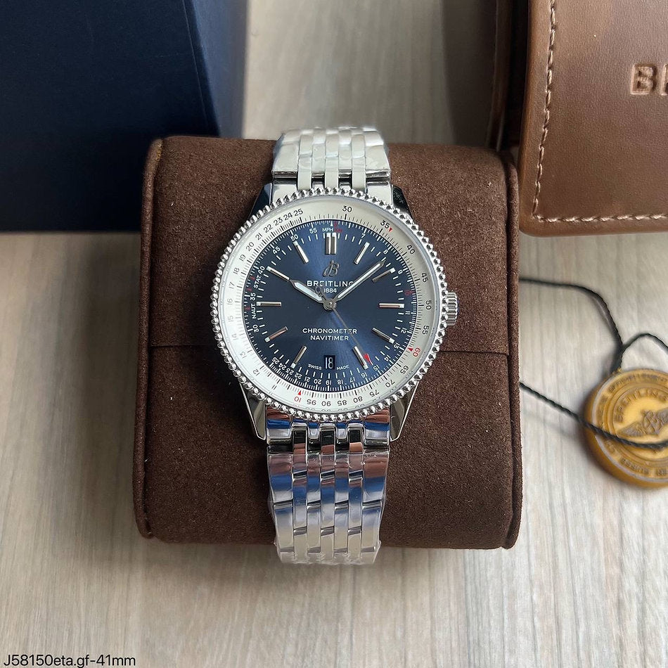 Breitling Navitimer Blue 41 mm