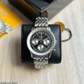 Breitling Breitling Navitimer Chronograph Silver/Black 42 mm