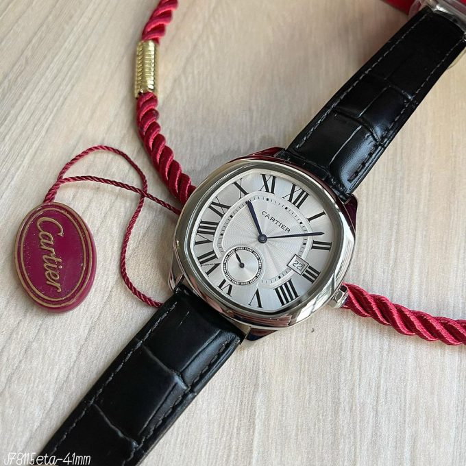Cartier Drive de Cartier White 41 mm