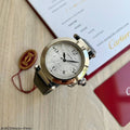 Cartier Pasha Automatic Leather 41 mm