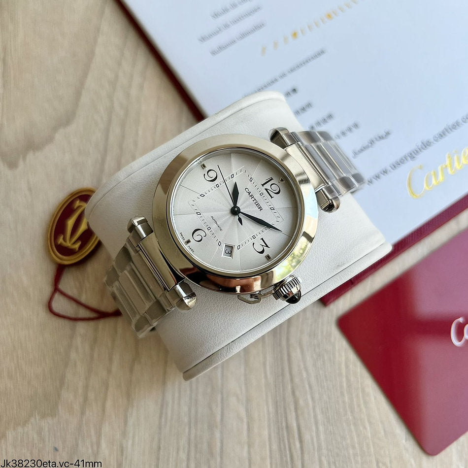 Cartier Pasha Automatic Stainless Steel 41 mm