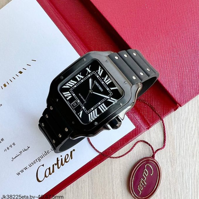 Cartier Santos de Cartier Black 40 mm