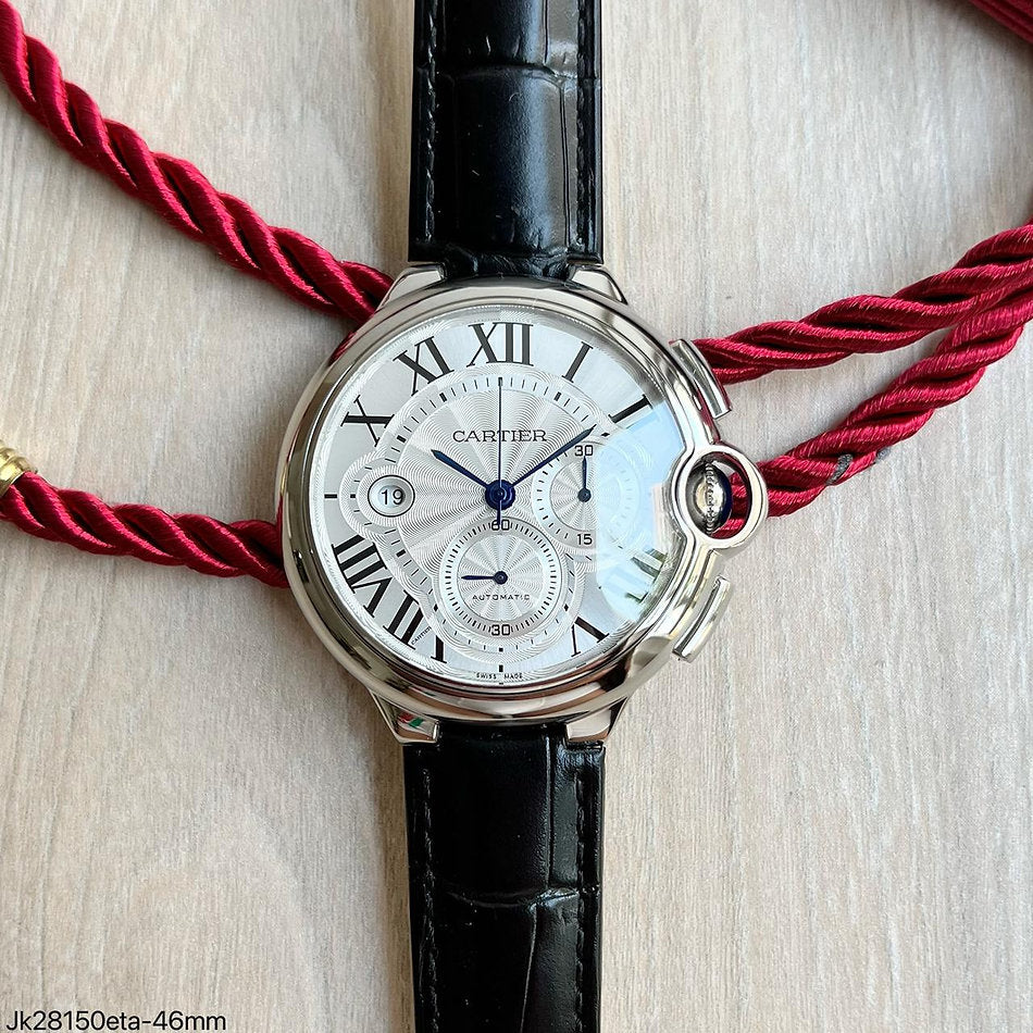 Cartier Ballon Bleu de Cartier Chronograph 46 mm