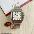 Cartier Santos de Cartier White 40 mm