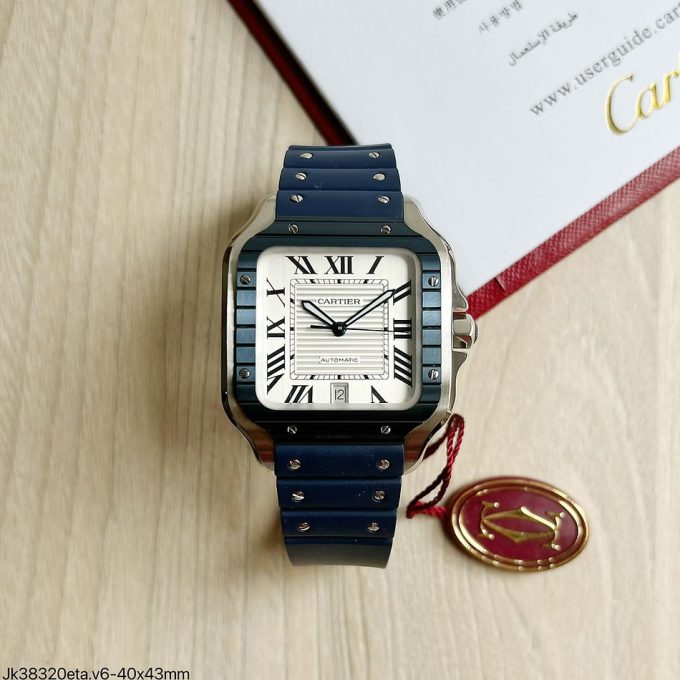 Cartier Santos de Cartier Blue 40 mm