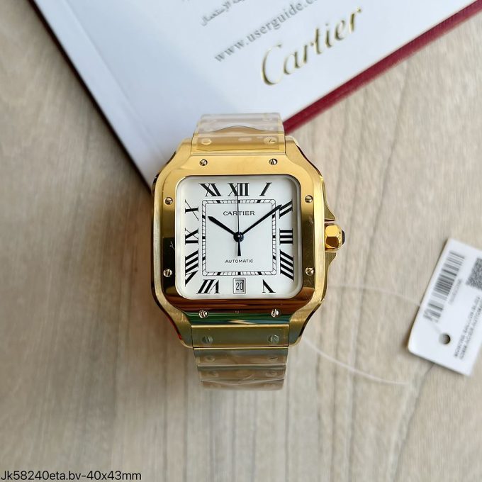 Cartier Santos de Cartier 40 mm