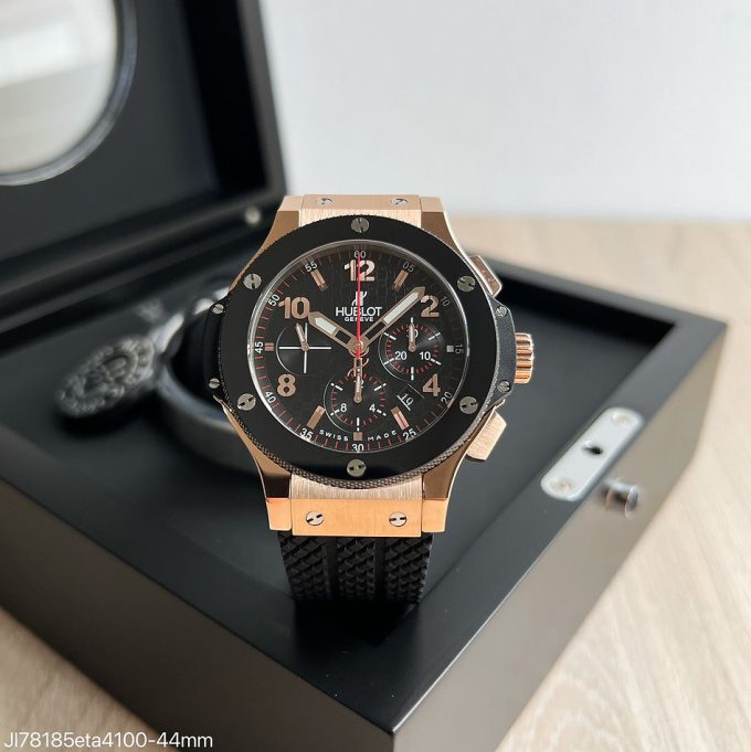 Hublot Big Bang Chronograph Black/Rose 44 mm