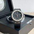 Hublot Big Bang Chronograph Ice Black 45 mm