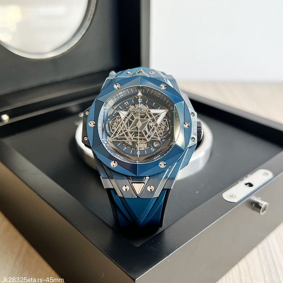 Hublot Big Bang Sang Bleu II Ceramic Blue 45 mm