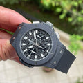 Hublot Big Bang Chronograph Carbon Fiber 44 mm