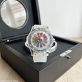 Hublot Classic Fusion Takashi Murakami Sapphire Rainbow 45 mm