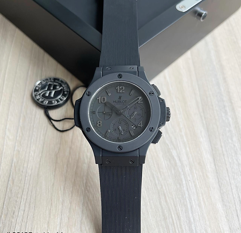 Hublot Big Bang Chronograph Black 44 mm