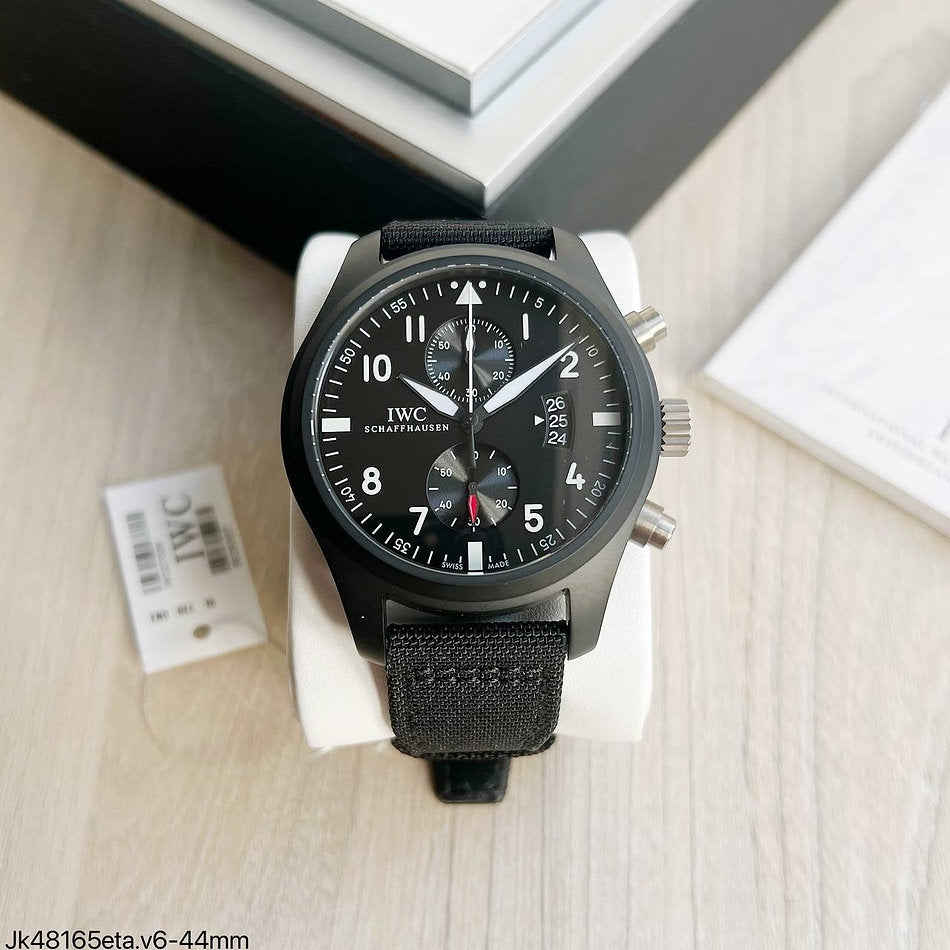 IWC Pilot’s Watch Chronograph 41 TOP GUN Ceratanium 44 mm